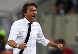 Antonio Conte sukses membawa Inter meraih gelar juara Liga Italia 2020-21 (AFP via kompas.com)