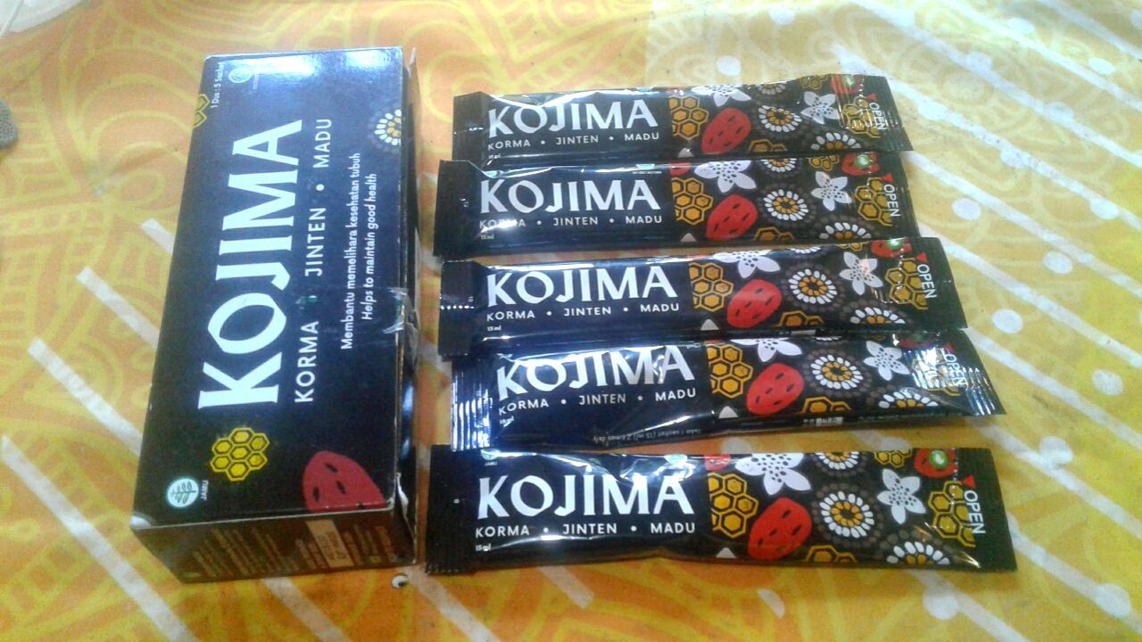 Stick pack sachet madu kojima/dokpri