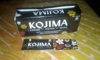 Madu kojima kemasan sachet yang sudah saya minum/dokpri