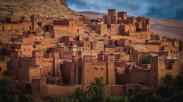 Ilustrasi tempat tinggal di jazirah arab (sumber gambar: pixabay.com)