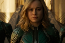 Brie Larson yang akan memerankan Captain Marvel dalam The Marvels (Marvel Studios via kompas.com)