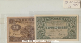 Harga Seri Federal sekitar Rp5.000 dalam lelang PPKMU 1990 (Dokpri)