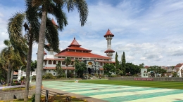  Masjid Agung Cianjur bukti adanya Islam sudah ada sejak ratusan tahun lalu dibumi Tauco  Sumber Foto: https://commons.wikimedia.org/