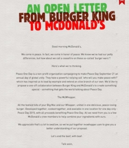 Strategi marketing Burger King | Sumber foto: businessinsider.com