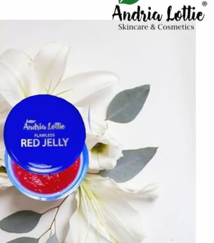 Flawless Glow Red Jelly @andrialottia.official