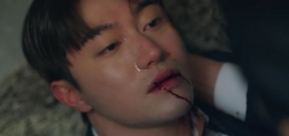 Jang Hanseo mati di Vincenzo episode 20 (tvN)
