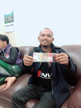Bro Hendra Lae Pemilik Bengkel Dokter Matic di Citayam (Dok. Saroh Zubair)