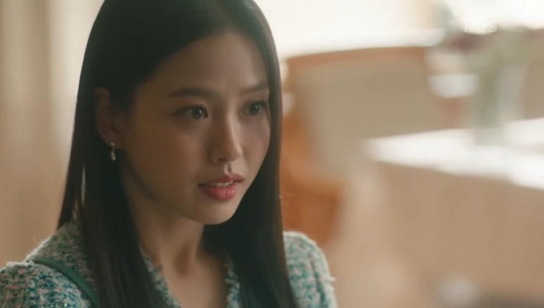 Cantiknya Go Min Si memerankan Myung Hee (KBS)