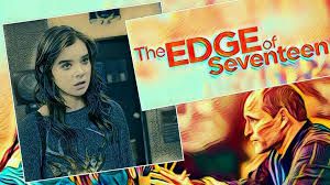 Poster film The Edge of Seventeen (sumber gambar: ngepop.com)