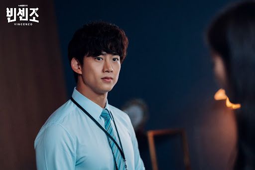 2PM Ok Taecyeon (Jang Joonwoo) dalam drama Korea tvN Vicenzo. | tvN