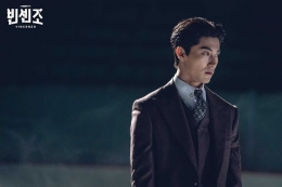 Kwak Dongyeon (Jang Hanseo) bermain dalam drama Korea tvN Vincenzo. | tvN