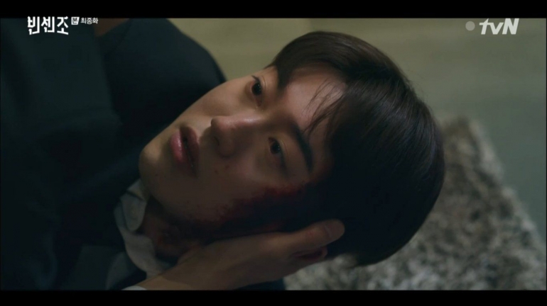 Vincenzo Episode 20: Jang Hanseo anak Baik, Selamat Tinggal Babo! (tvN)