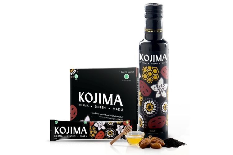 Gambar produk Kojima | Dokumen foto via Kompas.com