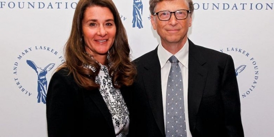 Kekayaan Melinda Gates dan Bill Gates setelah bercerai. | Kompas.com
