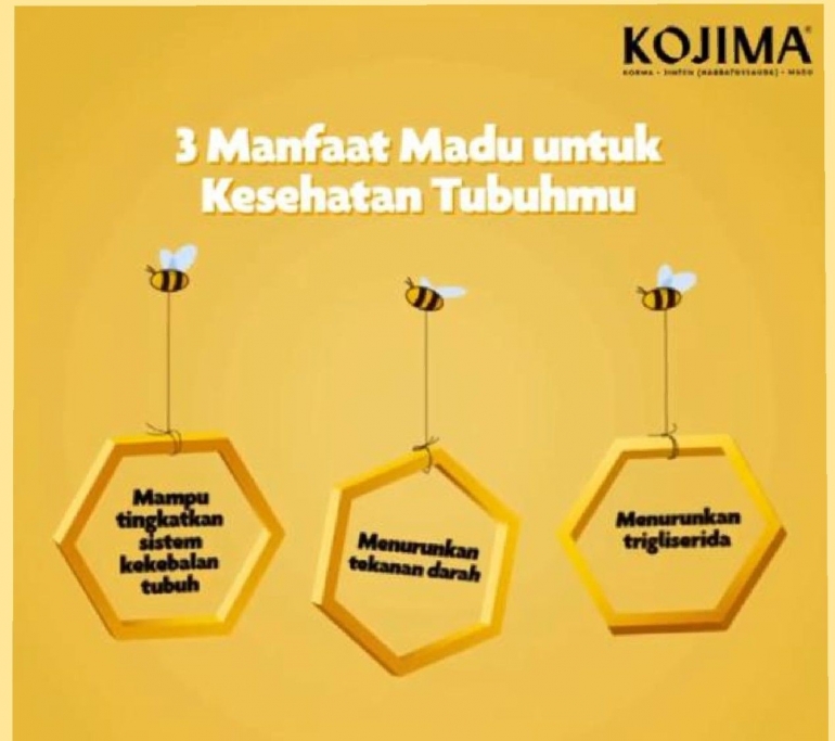 Infografis manfaat madu dari PK KOJIMA -- Kompasiana.pptx