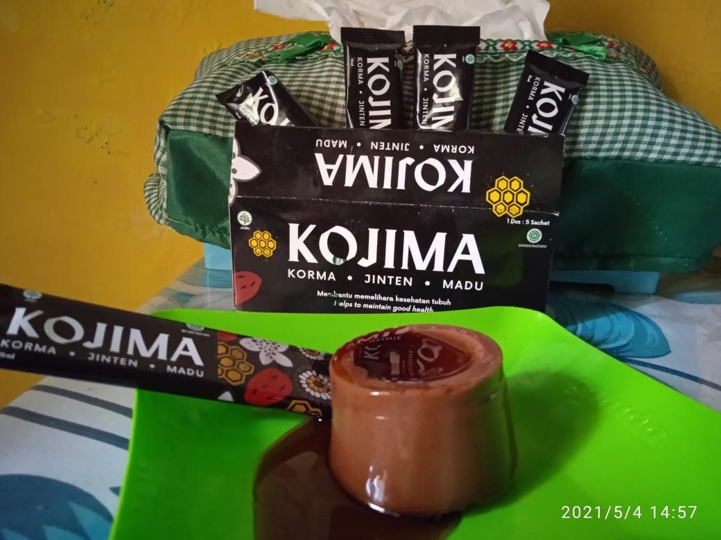 Pudding Coklat Saus KOJIMA, Dokpri