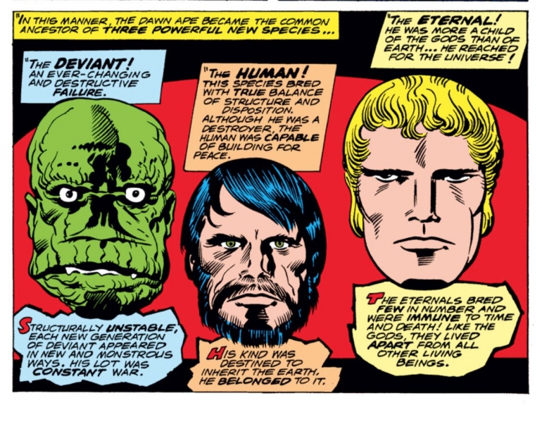 First Look Film MCU "The Eternals" Rilis! Apa Saja yang Harus Kamu Tahu