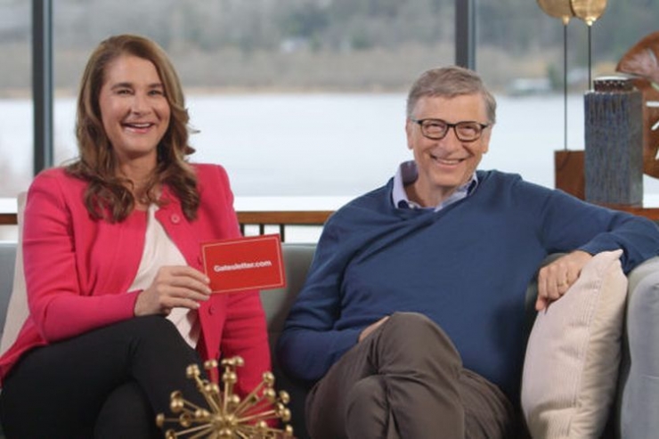 Melinda Ann Gates dan Bill Gates dikonfirmasi bercerai. | Kompas.com