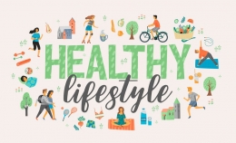 Gaya Hidup Sehat / Healthy Lifestye (sumber: iu.co.id)