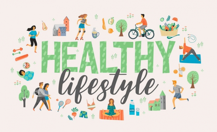 Gaya Hidup Sehat / Healthy Lifestye (sumber: iu.co.id)