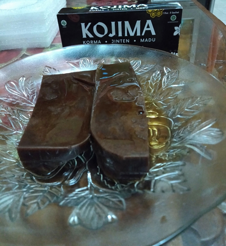 Puding Coklat dan KOJIMA, sumber gambar : dokumen pribadi. 