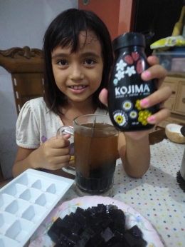 Cincau Kojima, kreasi sehat untuk minuman takjil buka puasa. (Foto IH)