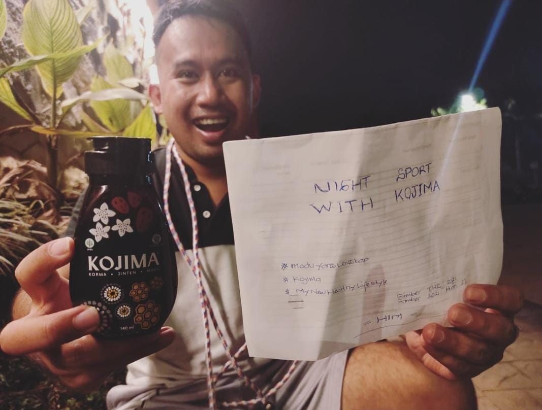 Aktivitas Night Sport Bersama Kojima. Dokumentasi Pribadi