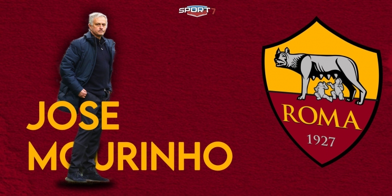 Jose Mourinho resmi dikontrak AS Roma menjadi Manajer baru serigala Roma hingga 2024. Sumber Foto : @sport7trans7