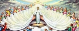 Bunda Maria Diangkat ke Surga ( suarawajar.com )