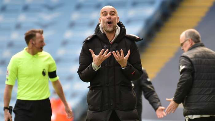 Pep Guardiola bertekad membawa City lolos ke final Liga Champions sebagai catatan sejarah mereka (Foto Getty Images)