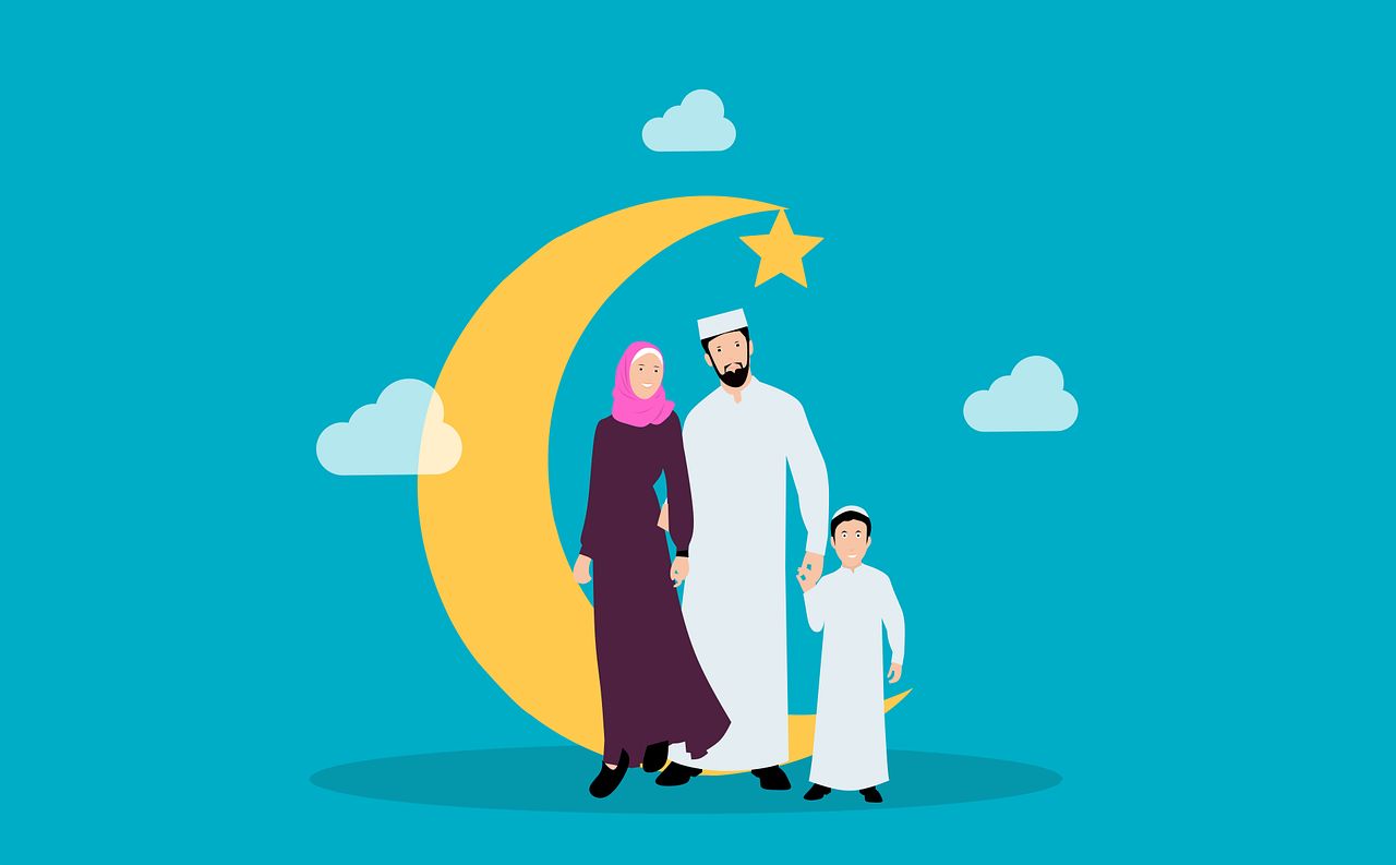 Jadikan bulan Ramadan lebih ceria dengan melibatkan anak - anak di rumah (mohamed hasan/Pixabay)