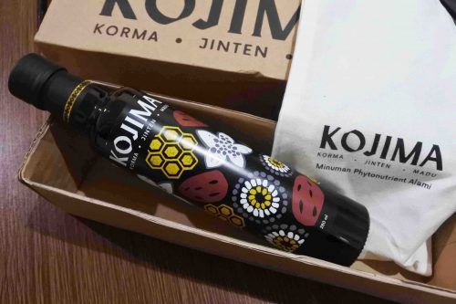 Madu Kojima, madu dengan 3 kebaikan yaitu korma, jinten hitam dan madu | Foto: Karina Kamil