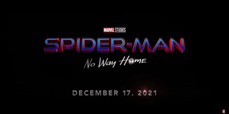Spider-Man No Way Home. Sumber : Marvel