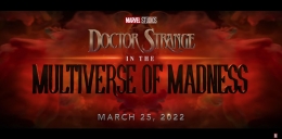 Doctor Strange Multiverse of Madness. Sumber : Marvel