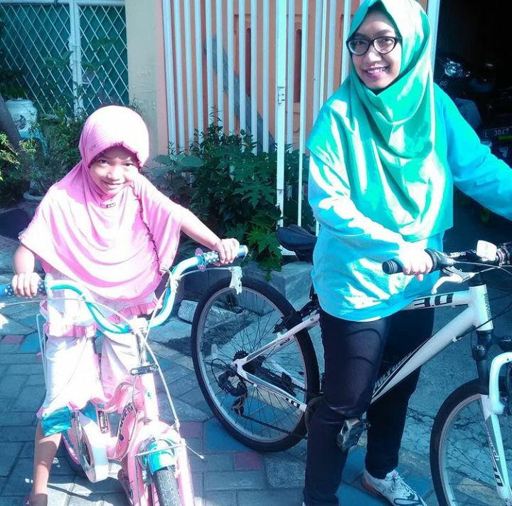 Olahraga, salah satu gaya hidup sehat saat puasa | dokpri