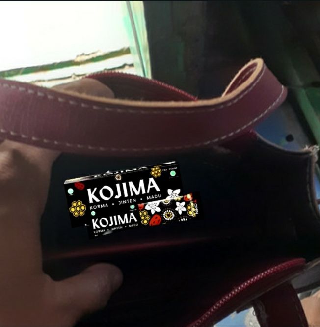 Sedia kojima sachet dalam tas. Foto: Irma Tri handayani