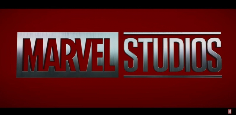 Logo Marvel Studios yang selalu muncul di awal film. Sumber : Marvel Studios
