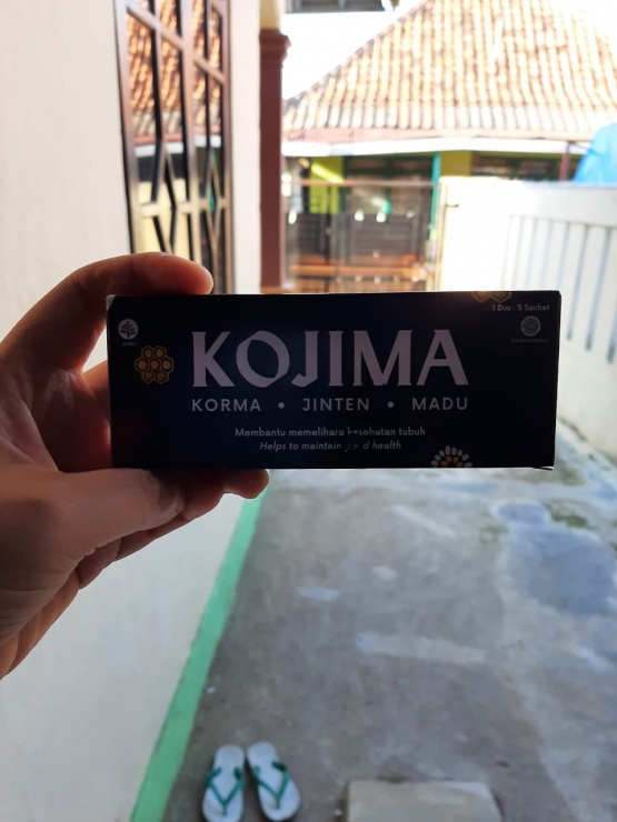 Kojima menemani aktivitas di rumah (sumber: dok. pribadi)