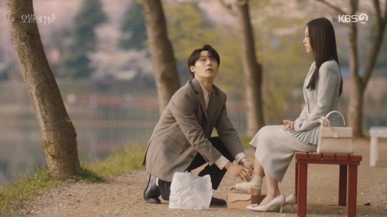 Youth of May episode 2: Potret Romantisnya Lee Do Hyun dan Go Min Si (KBS)