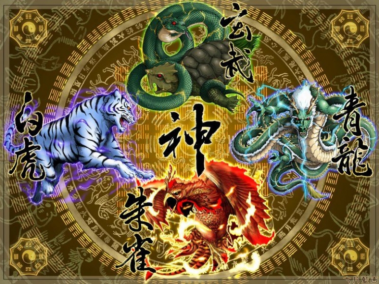 Bukan Hanya 12 Shio, Ada juga 4 Rasi Bintang Versi Horoskop China (akibanation.com)