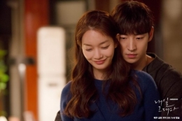 Manisnya Lee Je Hoon dan Shin Min Ah di drakor Tomorow With You (tvN)