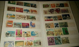 Koleksi perangko saya (Dokpri)