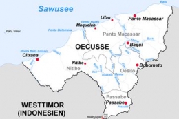 Perbatasan Indonesia dan Timor Leste (intisari.grid.id)