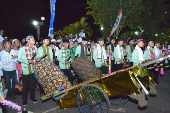 Bagarakan Sahur Bisa Dikelola Profesional | Foto: @kaekaha