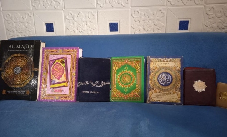 Al Quran di rumah kami, Dokpri