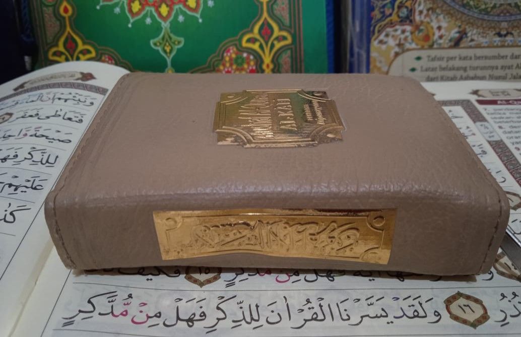 "Wa laqod yassarnal Qur'ana lidzikri fahal mim mudzdzakir" (QS Al Qomar : 17), Dokpri