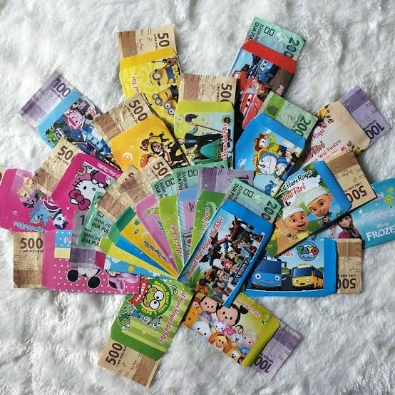Angpau Lebaran (foto dari facebook.com)