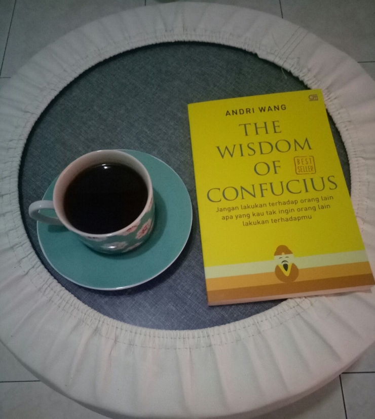 Buku The Wisdom of Confucius. Sumber dokpri