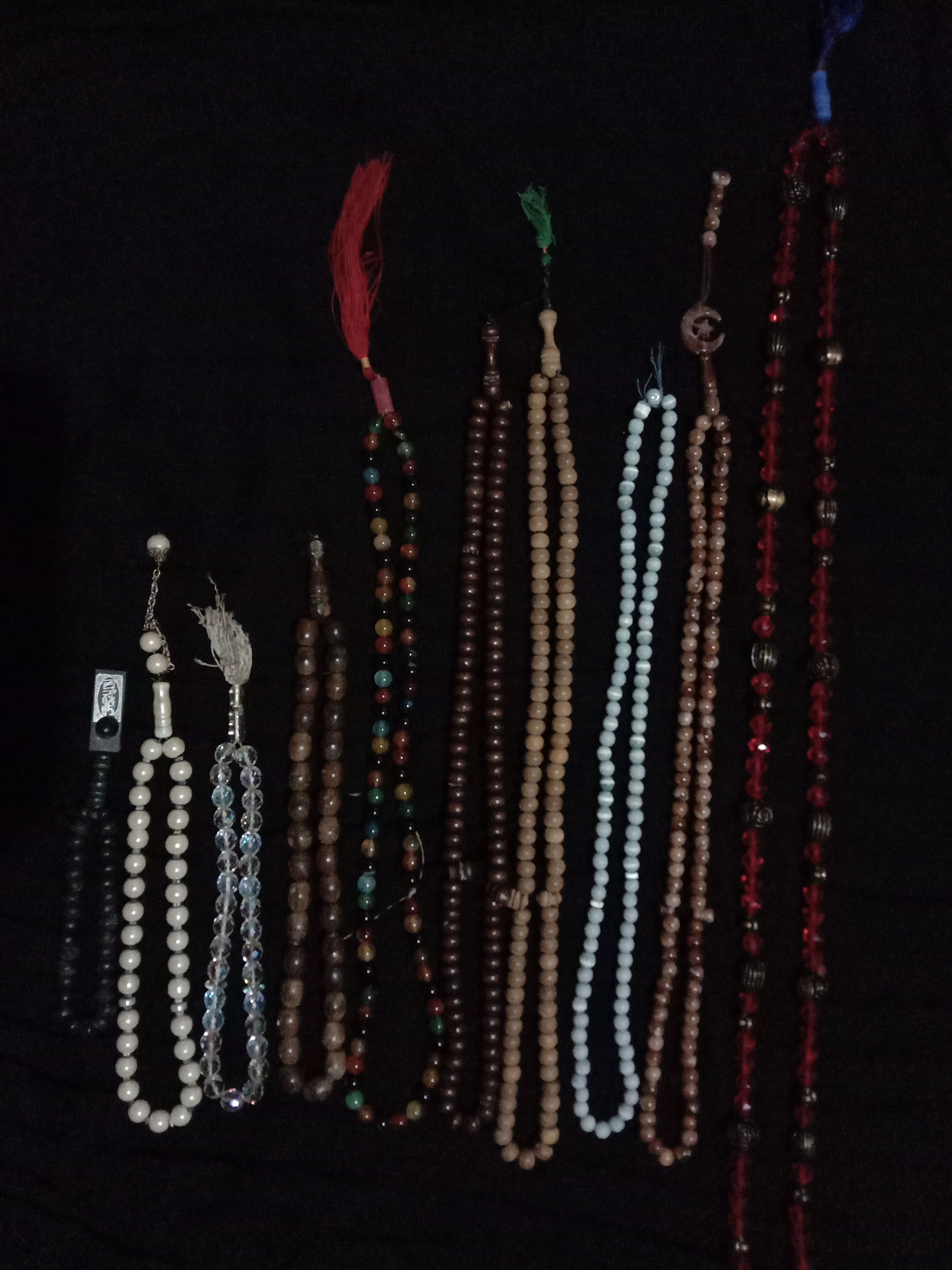 Tanpa sengaja, tasbih pun terkumpul (dokpri)