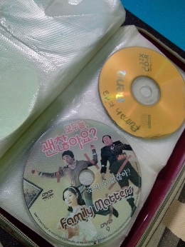 Koleksi CD film milik adik saya (Dokpri)